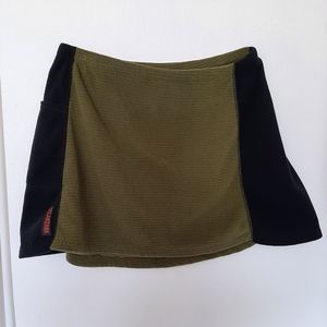 Melanzana microgrid skirt